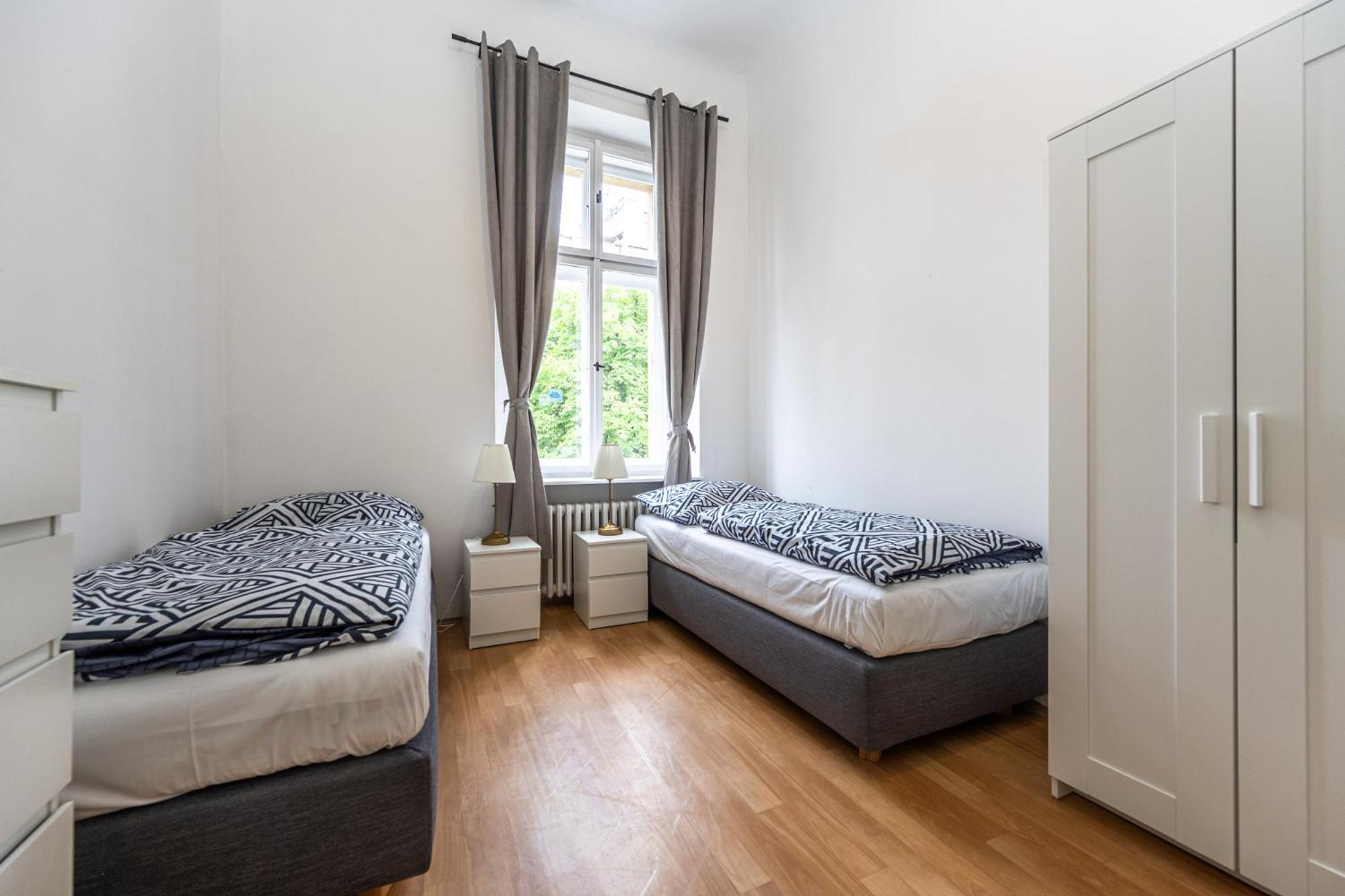 Apartments Safarikova 18 Prague Exterior photo