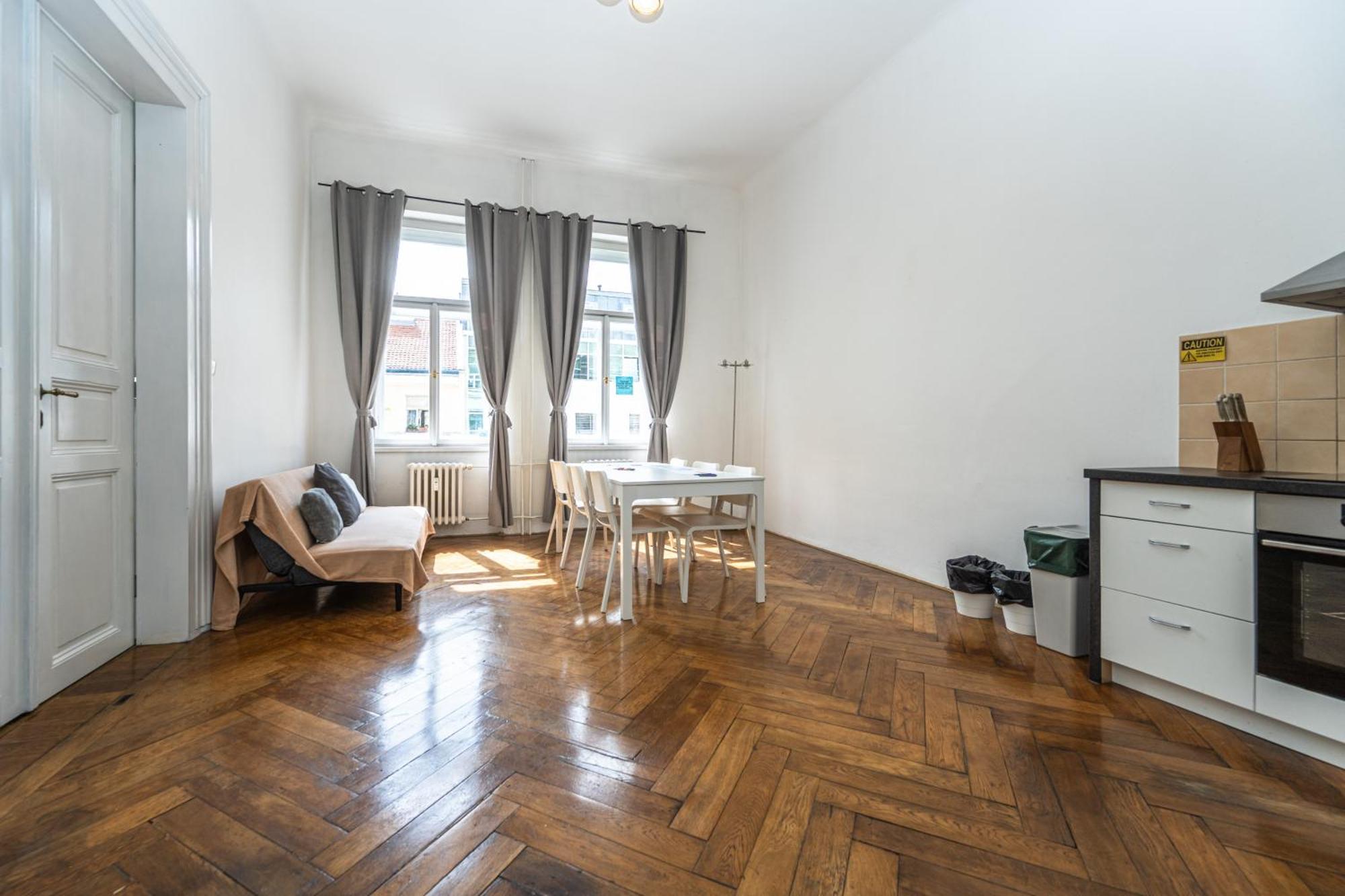 Apartments Safarikova 18 Prague Exterior photo